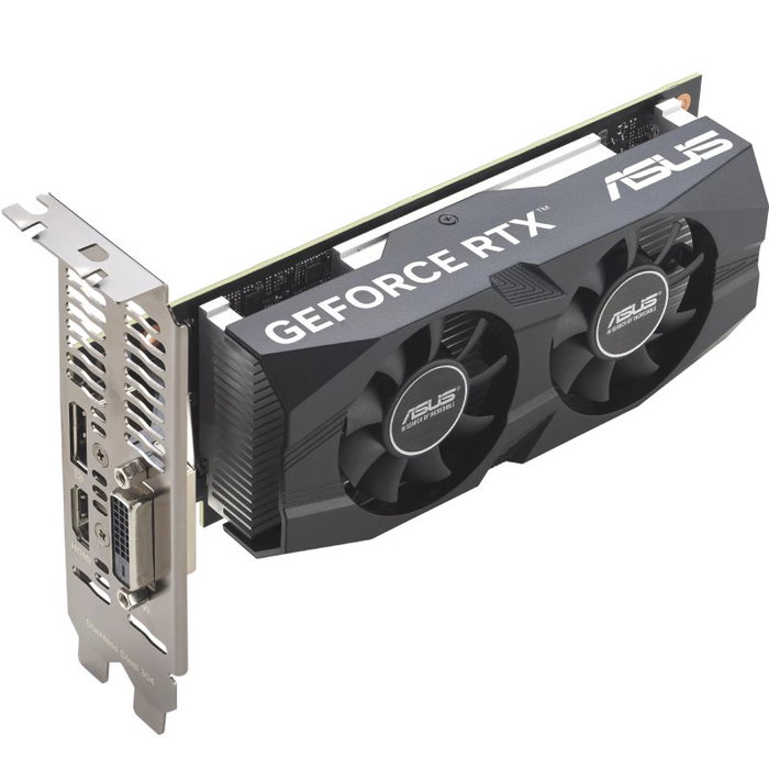 Asus GeForce RTX 3050 LP BRK OC Edition 6 GB GDDR6